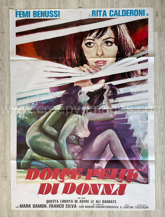 Dolce pelle di donna / Questa libertà di avere... le ali bagnate - Italienisches Due-Fogli (2F)